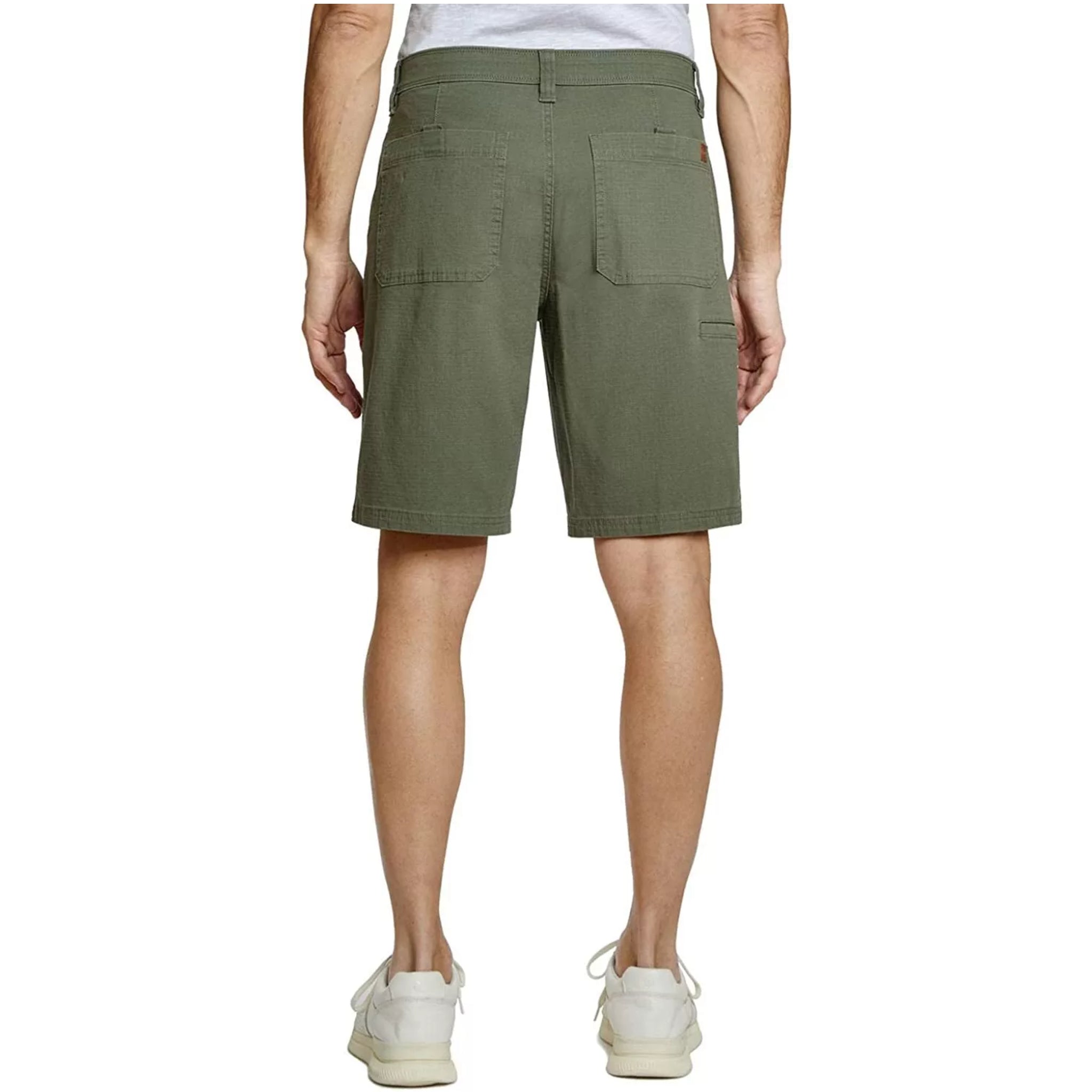 Men's weatherproof cargo-style shorts with 6-pocket design, lightweight breathable stretch fabric, straight cut, and ultra comfort fit – perfect for outdoor and casual wear.